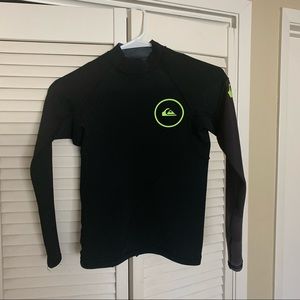 COPY - Boys Quicksilver Neoprene rash guard